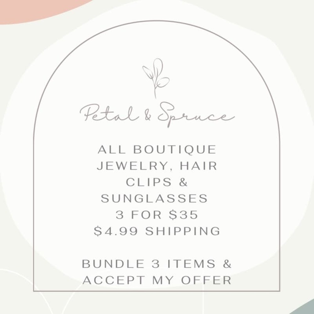 Milky White Cream Women's Fashion Flower Retro Hair Claw Clip - Picture 5 of 5